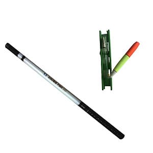 COMBO 1 cần câu tay cacbon 2m7/3m6/4m5/5m4 DoubleFish và 1bộ phao chì cước lưỡi, cần tay câu cá 5h siêu nhẹ và siêu cứng, can tay cau ca carbon