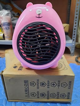 QUẠT SƯỞI MINI HÌNH THÚ SIÊU CUTE