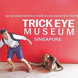 Vé Bảo Tàng Trick Eye Museum Ở Singapore