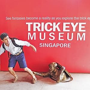 Vé Bảo Tàng Trick Eye Museum Ở Singapore
