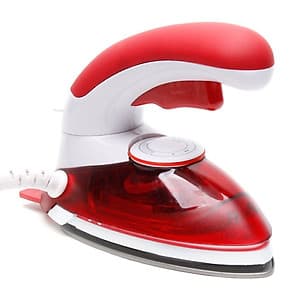 Bàn ủi hơi nước cầm tay du lịch mini Steam Iron HT-558B