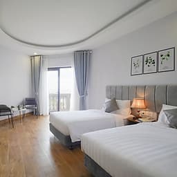 [Combo Tết Âm Lịch] 3N2Đ The May Beach Hotel 3* Phú Quốc + Vé Máy Bay Từ HCM, Bữa Sáng, Hồ Bơi, Bãi Biển Riêng Dành Cho 01 Người, Khởi Hành Mùng 2, 3, 4 Tết