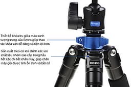 Chân Máy Tripod Benro Ismart IS05 - Hàng Nhập Khẩu
