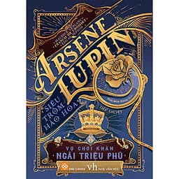 Bộ Hộp Sách Arsène Lupin - Siêu Trộm Hào Hoa (Trọn Bộ 5 Cuốn)