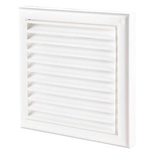 Cửa gió nhựa vuông Décor 220*300s