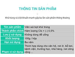Hộp 84 Viên Sủi Bọt Khử Trùng Nhật Bản Đa Năng - Dùng Vệ Sinh Nhà Cửa, Dùng Làm Nước Lau Nhà, Nước Lau Kính, Nước Lau Nhà Bếp Siêu Sạch Và Tiện Lợi Công Nghệ Tiên Tiến Dạng Nén Thế Hệ 2 Tiết Kiệm Chi Phí - Hàng Chính Hãng