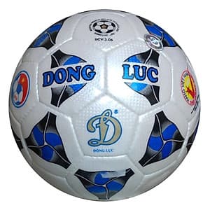 Quả bóng đá Động Lực Cơ bắp UCV 3.05 số 5 (Tiêu chuẩn thi đấu, Kèm kim bơm và lưới đựng bóng).