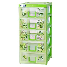 Tủ Tomi-S 5 Ngăn Duy Tân 1136/5 - Giao Màu Ngẫu Nhiên