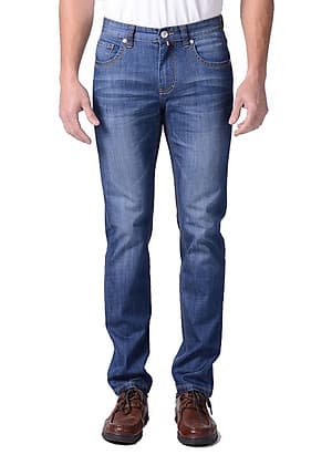 Quần Jean Nam Mát Nhẹ Đàn Hồi Pierre cardin Shu Yi 321 - Xanh Nhạt 