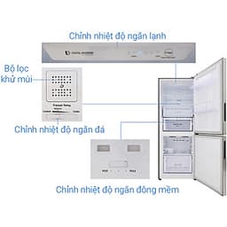 Tủ lạnh Samsung Inverter 280 lít RB27N4010S8/SV