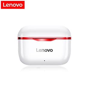 Tai nghe thể thao không dây Lenovo LP1 TWS Bluetooth 5.0 True Wireless cảm ứng thông minh chống thấm IPX4