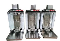 Lò Máy Bếp Cây Nướng Thịt Bánh Mì Thổ Nhĩ Kỳ Doner Kebab An Việt - Hàng chính hãng