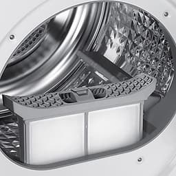 Máy Sấy Samsung 9kg DV90M5200QW/SV - Chỉ Giao HCM