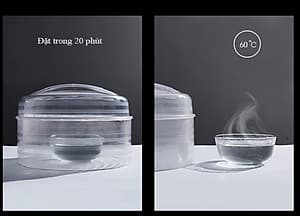 LỒNG BÀN BẢO QUẢN THỰC PHẨM 4 TẦNG CHỊU NHIỆT - FOOD COVER