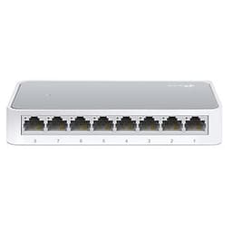TP-Link TL-SF1008D - Bộ Chia Tín Hiệu Để Bàn 8 cổng 10/100Mbps - Hàng Chính Hãng