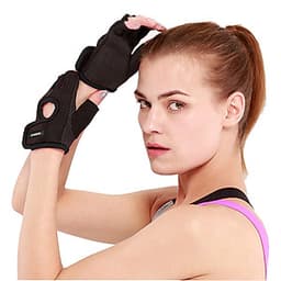 Găng tay nửa ngón tập gym, găng tay thể thao nam nữ thoáng khí GoodFit GF202G