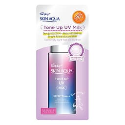 Sữa Chống Nắng Hiệu Chỉnh Sắc Da Sunplay Skin Aqua Tone Up UV Milk SPF50+ PA++++ (50g)