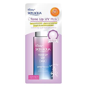 Sữa Chống Nắng Hiệu Chỉnh Sắc Da Sunplay Skin Aqua Tone Up UV Milk SPF50+ PA++++ (50g)