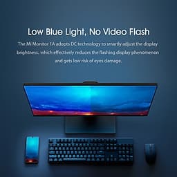 Màn hình chơi game Xiaomi Mi 1A model XMMNT238CZ 23.8 inch với hình ảnh tinh xảo và độ phân giải 1080P HD 1920x1080P IPS 178 hạn chế ánh sáng xanh giúp bảo vệ mắt  