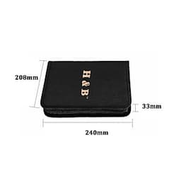 Bộ Bút Chì Vẽ Chuyên Nghiệp H&B Có Túi Đựng (35 Cái)