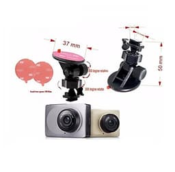 Giá treo Camera hành trình chân gài, đế dính 3M ,chắc chắn không bị rơi rụng -Hàng Nhập Khẩu