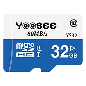 Thẻ Nhớ Camera Yoosee 32GB Class 10 - Hàng Nhập Khẩu