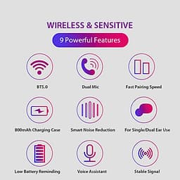 Tai Nghe Bluetooth Không Dây Xiaomi QCY T2C 