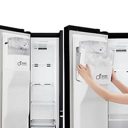 Tủ lạnh Side By Side Inverter LG GR-D247MC (601L) - Hàng chính hãng - Chỉ giao tại HCM