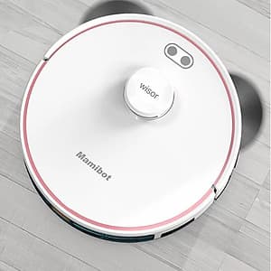 ROBOT HÚT BỤI LAU NHÀ MAMIBOT EXVAC880 Hàng nhập khẩu
