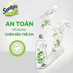 Nước Rửa Chén Sunlight Thiên Nhiên Mới (750g / Chai)
