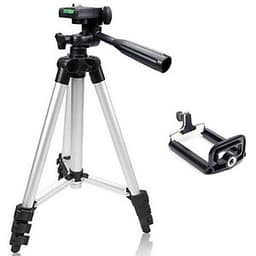Giá đỡ 3 Chân Tripod 3110 G1 105cm Chuyên Chụp Hình Live Stream - giá đỡ điện thoại 3 chân - giá đỡ máy ảnh - gậy tự sướng selfie ( mầu bạc )