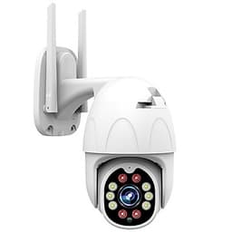  Camera IP không dây ngoài trời Yoosee PTZ 2 Râu FullHD 1080P đàm thoại 2 chiều, xoay 360 phát hiện chuyển động 10 đèn LED Flash và hồng ngoại - Phiên bản 2020 Hàng Nhập Khẩu