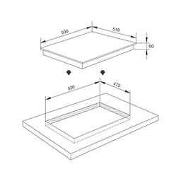 Bếp từ Malloca MH-03I N - Hàng Chính Hãng