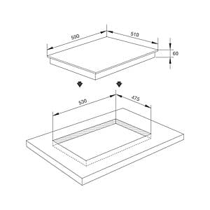Bếp từ Malloca MH-03I N - Hàng Chính Hãng