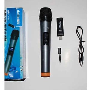 micro karaoke không dây v12