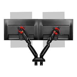 Giá Treo 2 Màn Hình Để Bàn F160 (17-27 inch) - Hàng Nhập Khẩu