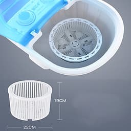 Máy Giặt Mini Giặt Đồ Tiết Kiệm Nước Bán Tự Động Giặt 3,2kg Đồ