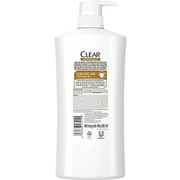 Dầu Gội Sạch Gàu Clear Botanique 9 Thảo Dược Quý (900g)