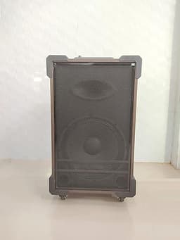 Loa vali kẹo kéo karaoke ronamax mt12 lo gỗ 3 tấc kèm 2micro karaoke