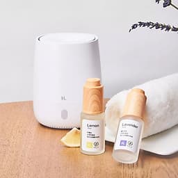 Máy Khuếch Tán Tinh Dầu Kiêm Đèn Ngủ Mini USB Xiaomi HL (120ml)