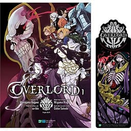Overlord Tập 1 (Phiên Bản Manga) - Tặng Bookmark Cho Những Khách Hàng Đặt Mua Sớm Nhất