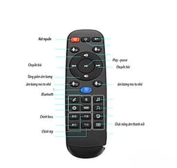 Bộ loa thanh karaoke youtube trên tivi smart  SR100 -K  ( Hàng nhập khẩu )
