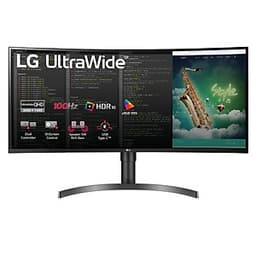 Màn Hình Cong Siêu Rộng Đa Tác Vụ LG 35WN75C-B 21:9 UltraWide QHD (3440 x 1440) 5ms 100Hz VA MaxxAudio (7W) AMD FreeSync - Hàng Chính Hãng