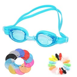 Kính bơi  trẻ em Phoenix YESURE PN-506 chống tia UV , chống sương mờ  tặng nón bơi và bit tai Silicon ( Màu ngẫu nhiên )
