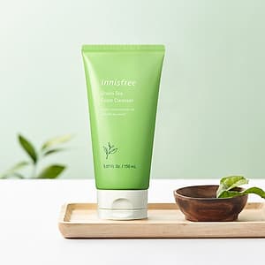 Sữa Rửa Mặt Làm Sạch Chiết Xuất Trà Xanh Innisfree Green Tea Foam Cleanser 150mL