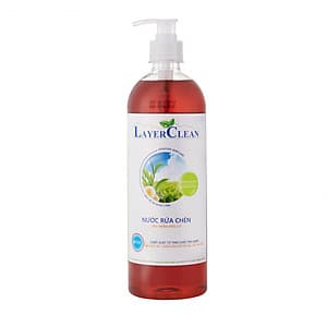 Nước Rửa Chén Layer Clean 800ml
