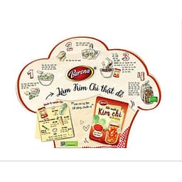 XỐT MUỐI KIM CHI HÀN QUỐC BARONA 180g 