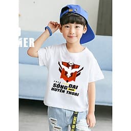 Áo Thun Free Fire Trẻ Em