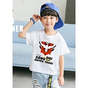Áo Thun Free Fire Trẻ Em