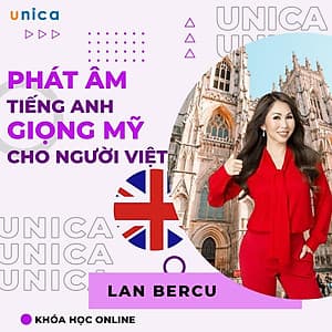  Khóa học NGOẠI NGỮ- Phát âm tiếng Anh giọng Mỹ dành cho người Việt -[UNICA.VN
